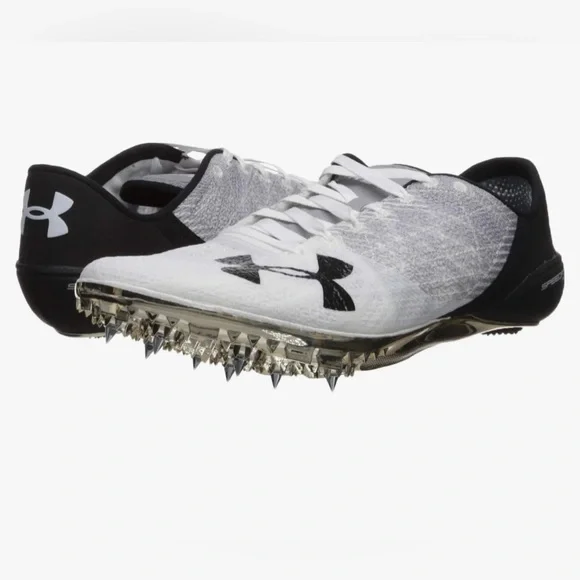 UNDER ARMOUR SPEEDFORM SPRINT 2 TRACK CLEATS NWT SZ 13 Under Armour Speedform Sprint 2 Track & Field Spikes Red  main image 2
